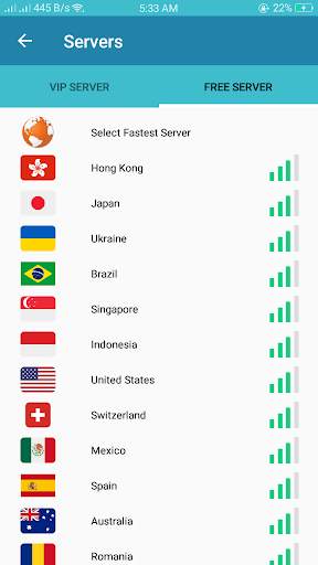 Free IP Changer - Super & Secure VPN screenshot 2