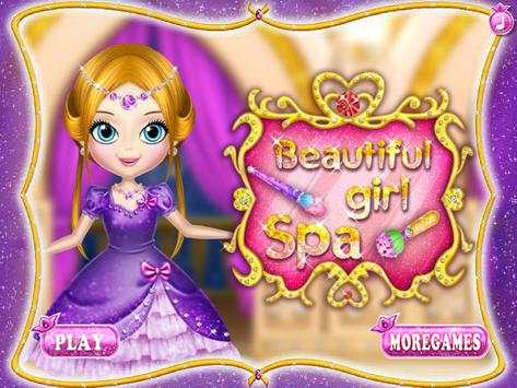 Beautiful Girl Spa screenshot 1