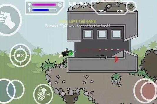 Tips Doodle Army 3 Mini Militia screenshot 3