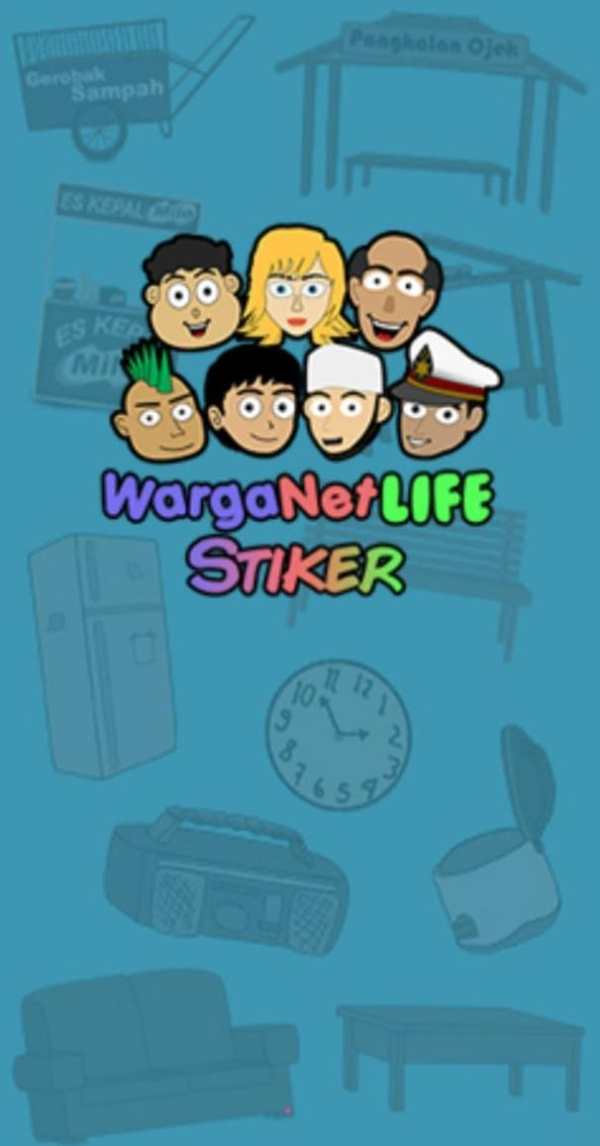 WarganetLife Sticker screenshot 2