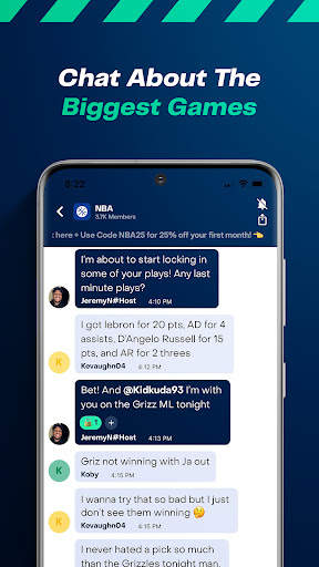 BetQL - Sports Betting Data screenshot 5