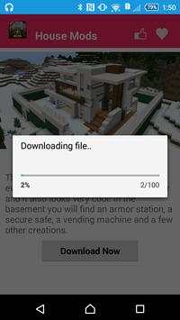 Rumah Mod Untuk MCPE ' screenshot 4