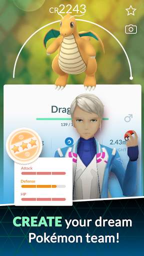 Pokémon GO скриншот 6
