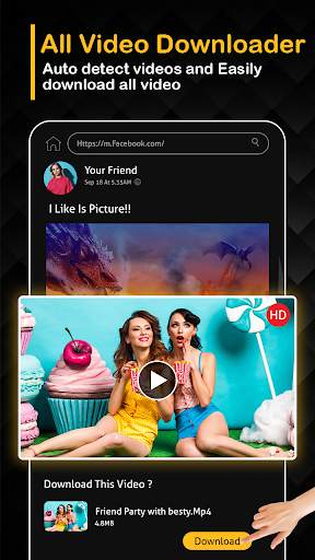 All Video Downloader - Free Video Downloader App screenshot 2