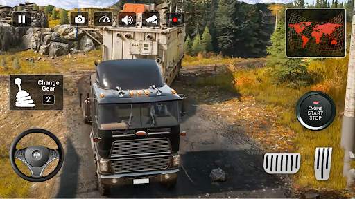 Russian Truck Driving Offroad screenshot 1