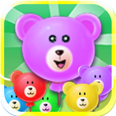 Pop Bear Happy - 2017 Star icon