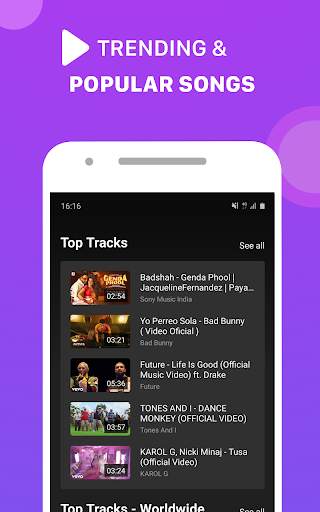 Musicall - Music Apps Songs screenshot 6