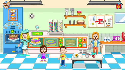 My Town : Bakery screenshot 6