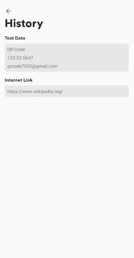 QR Code and Barcode Scanner, QR Code Reader Free screenshot 7
