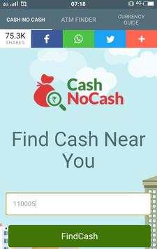ATM Finder Cash / No Cash screenshot 2