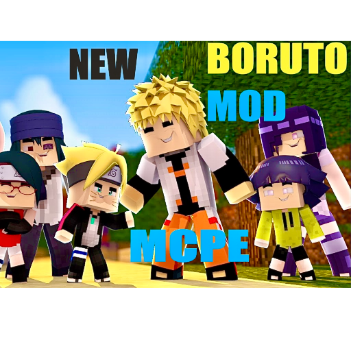 New Boruto Family Mod For MCPE icon