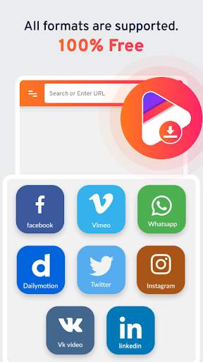 Video Downloader - Free Video Downloader App screenshot 2