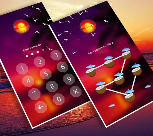 Sunset Launcher Theme screenshot 5