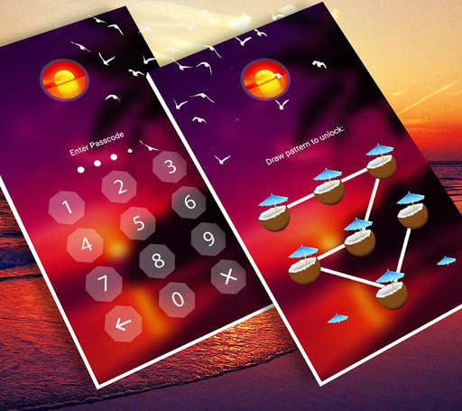 Sunset Launcher Theme screenshot 5
