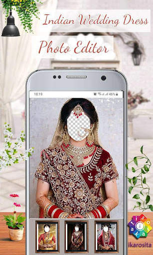 Indian Wedding Dress Photo Editor screenshot 5