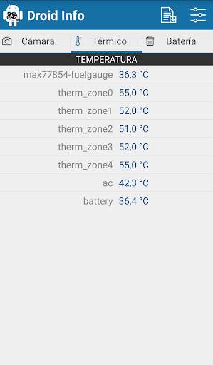 Droid Hardware Info screenshot 6