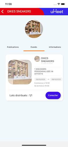 uMeet App screenshot 7