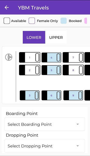 Ticket Agent - Online Bus Ticket Booking screenshot 4