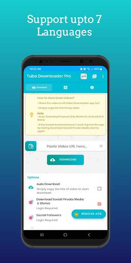 Tube Downloader Pro screenshot 5
