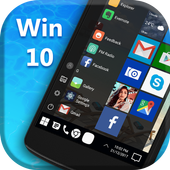 Windows 10 Computer Launcher For Android icon
