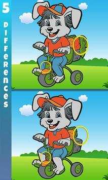 Spot the differences game 2 screenshot 4