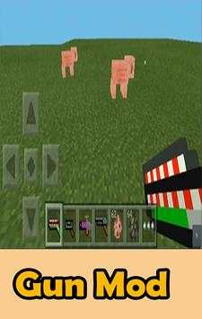 Gun Mod For MCPE  screenshot 1