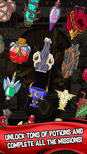 Alchemy Clicker - Potion Games Idle Fantasy Rpg screenshot 2