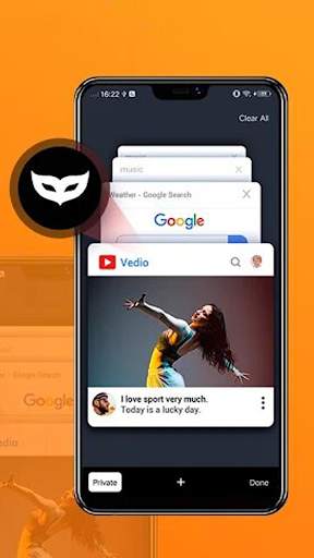 Master Browser Uc - Fast & Secure UI Browser screenshot 4