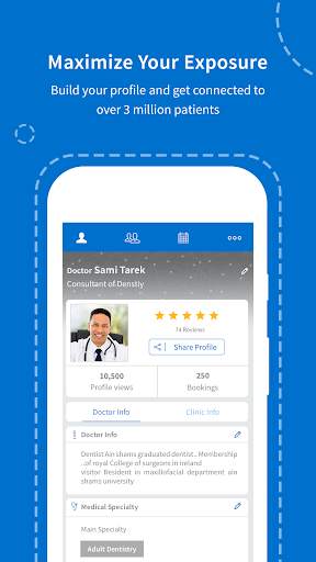 Vezeeta For Doctors screenshot 1
