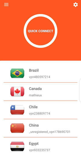 Platinum VPN screenshot 2