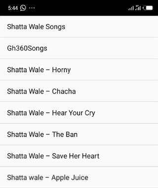 Shatta Wale Hits & 2020 Latest Songs screenshot 1