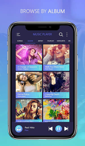 Music Player (Mp3) - Audio, Play Local Songs screenshot 3