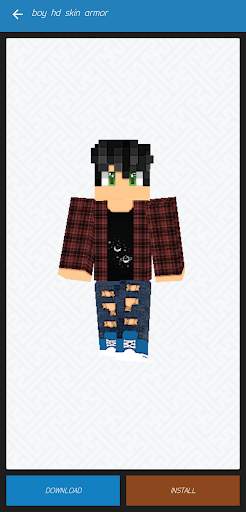 Boys skins for Minecraft PE screenshot 2
