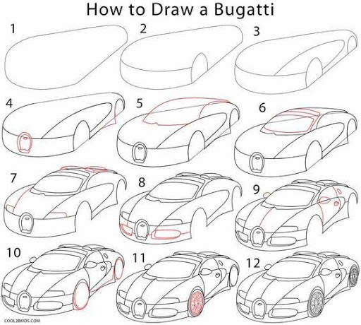 Drawing Car Ideas screenshot 3