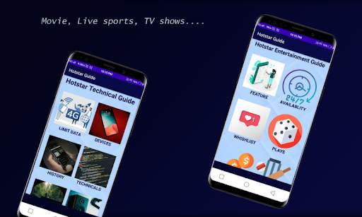 Hotstar Live TV Shows - Movies & Streaming Guide screenshot 4