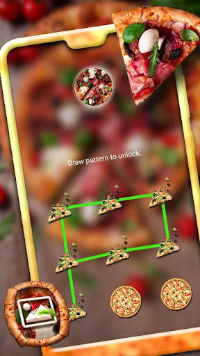 Pizza Launcher Theme screenshot 4