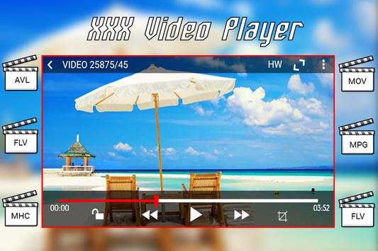 XXX HD Video Player - X HD Video Player 5 تصوير الشاشة