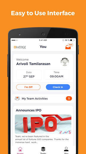 QDesk screenshot 1
