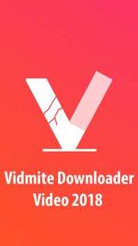 Vidmite Downloader Video 2018 screenshot 1