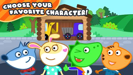 Racing Cars for kids screenshot 4