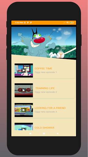 Oggy Cartoon Video screenshot 2