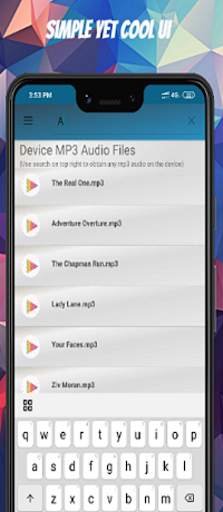 Audier - Custom Pitch and Speed Music Player 1 تصوير الشاشة