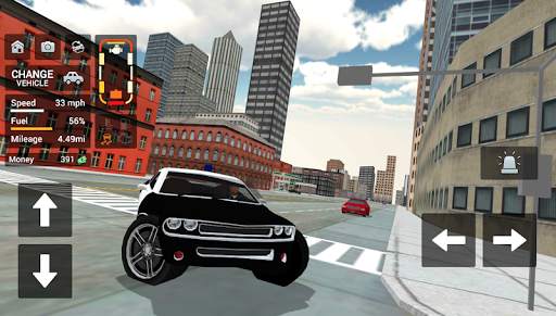 City Police Car Driving Chase screenshot 7