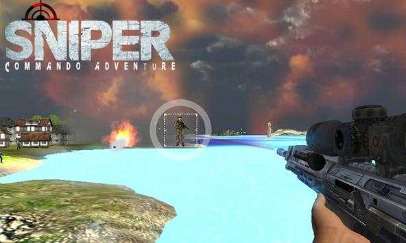 Commando Adventure Sniper screenshot 3