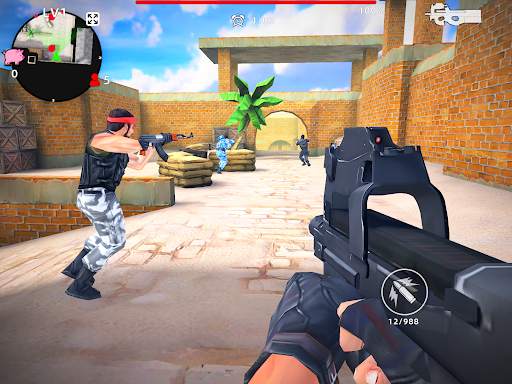 Gun Strike: FPS Attack Shooter screenshot 16