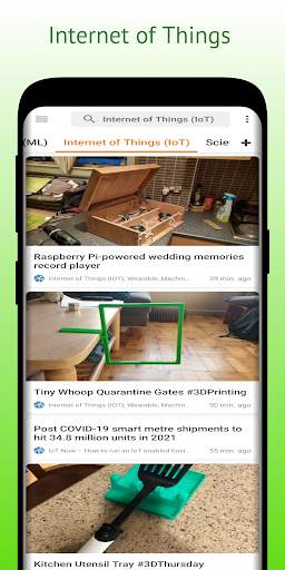 TechFind: Tech News, AI, ML, IoT, Science, Gaming screenshot 5