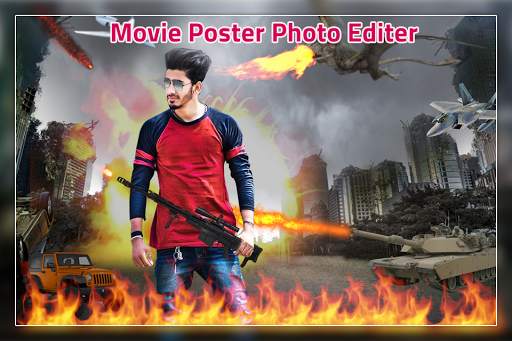 Movie Poster Photo Editor screenshot 3