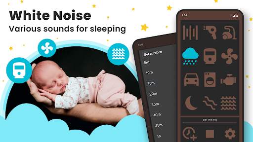 White Noise: Baby Sleep Sounds screenshot 1