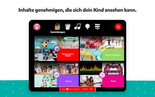 YouTube Kids screenshot 9