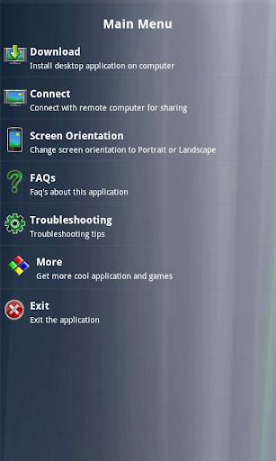 Remote PC Share screenshot 4
